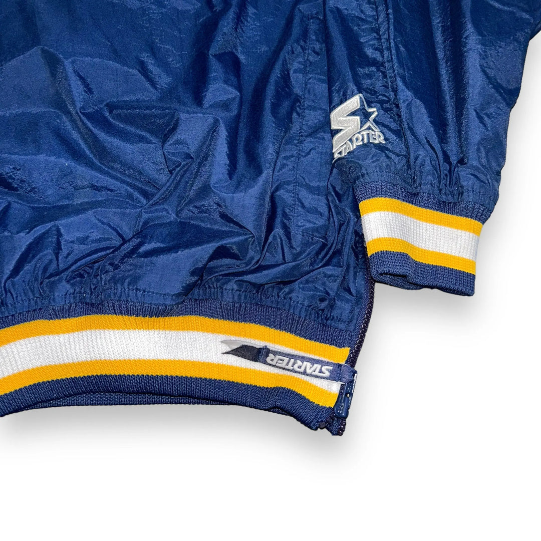 Michigan Wolverines Starter Windbreaker Vintage  (L)  - No Limit OG Styles-NO LIMIT OG STYLES