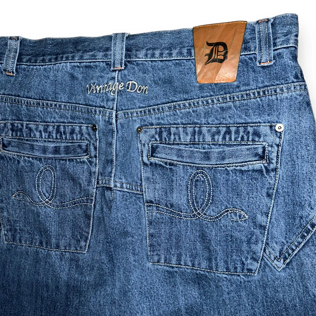 Baggy Jeans Vintage Don  (34 USA  L)-NO LIMIT OG STYLES