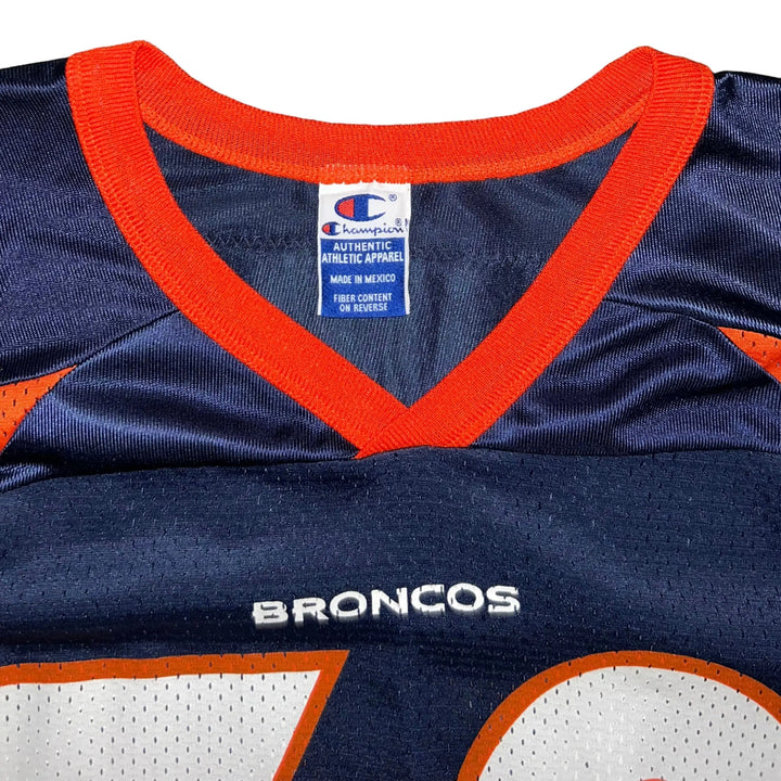 Jersey broncos Champion (L)-NO LIMIT OG STYLES