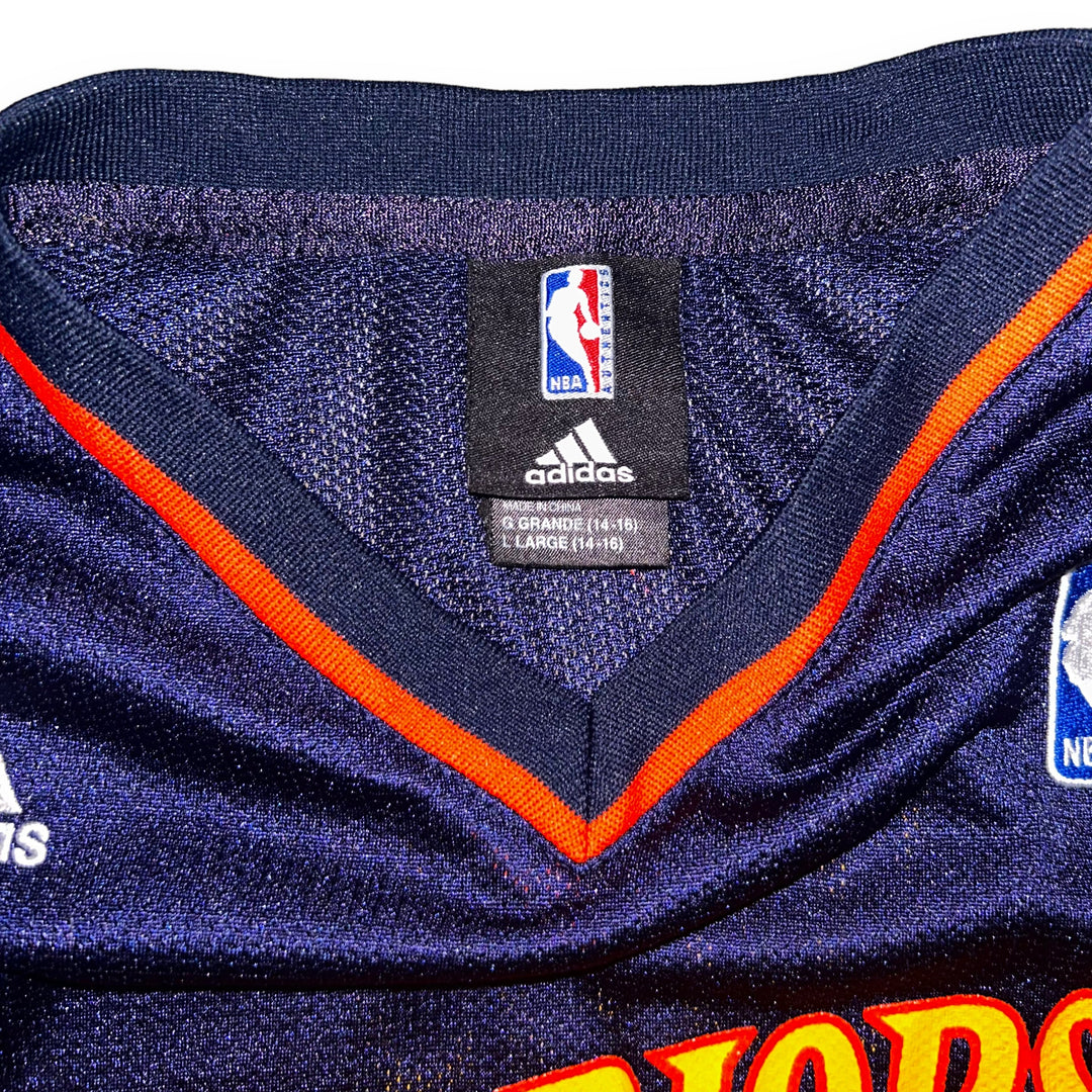 NBA Warriors ADIDAS Basket Jersey (L) - No Limit OG Styles-NO LIMIT OG STYLES