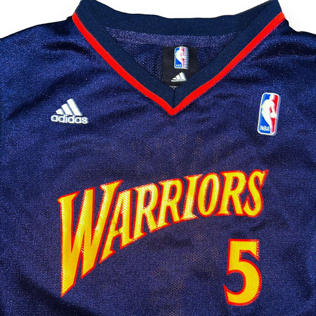 NBA Warriors ADIDAS Basket Jersey (S)