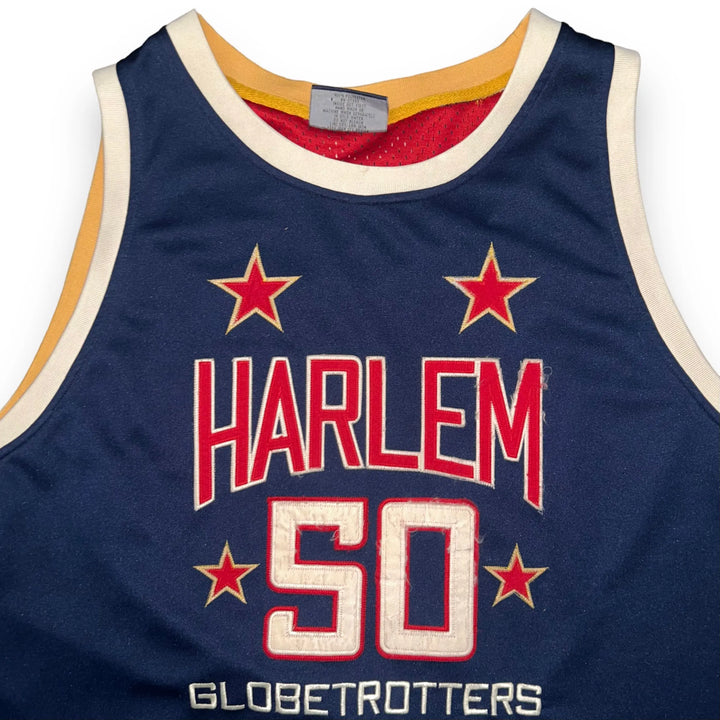 Basket Jersey Platinum FUBU Harlem GlobeTrotters (XXXXL)-NO LIMIT OG STYLES