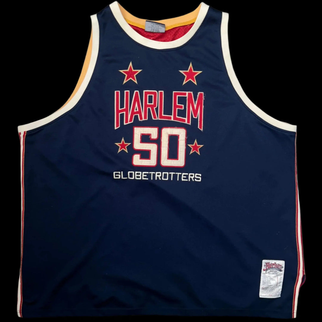 Basket Jersey Platinum FUBU Harlem GlobeTrotters (XXXXL)-NO LIMIT OG STYLES