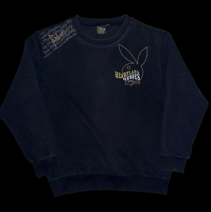 PlayBoy Sweatshirt Vintage  (M)-NO LIMIT OG STYLES