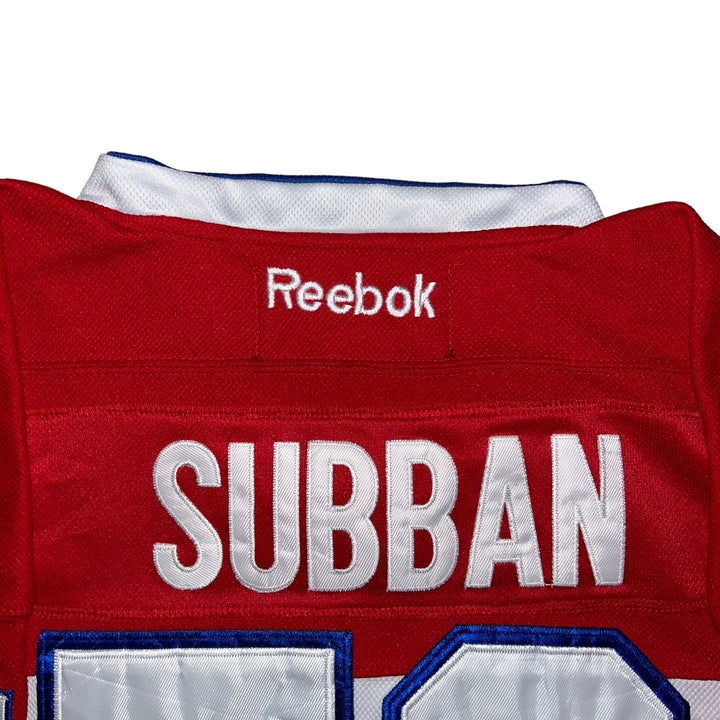 Maillot NHL Canadiens de Montréal (L)