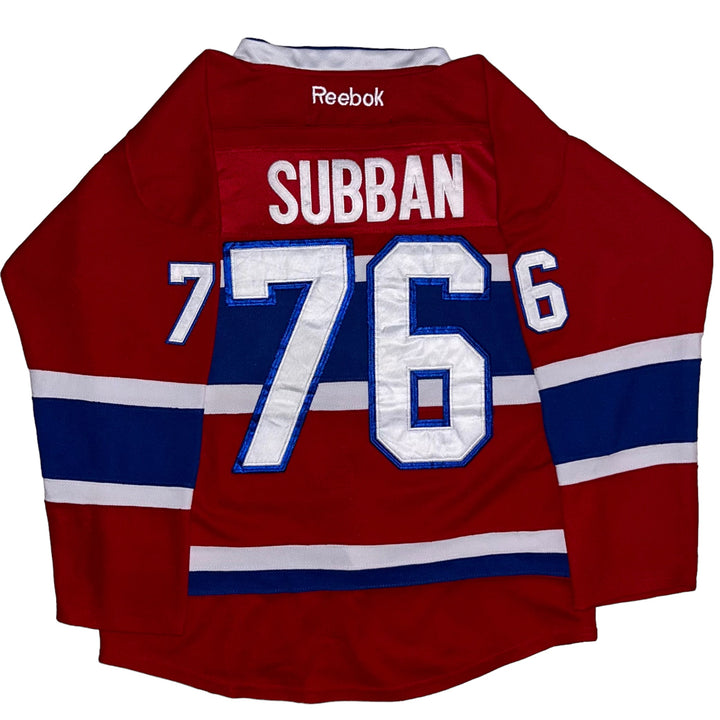 Maillot NHL Canadiens de Montréal (L)