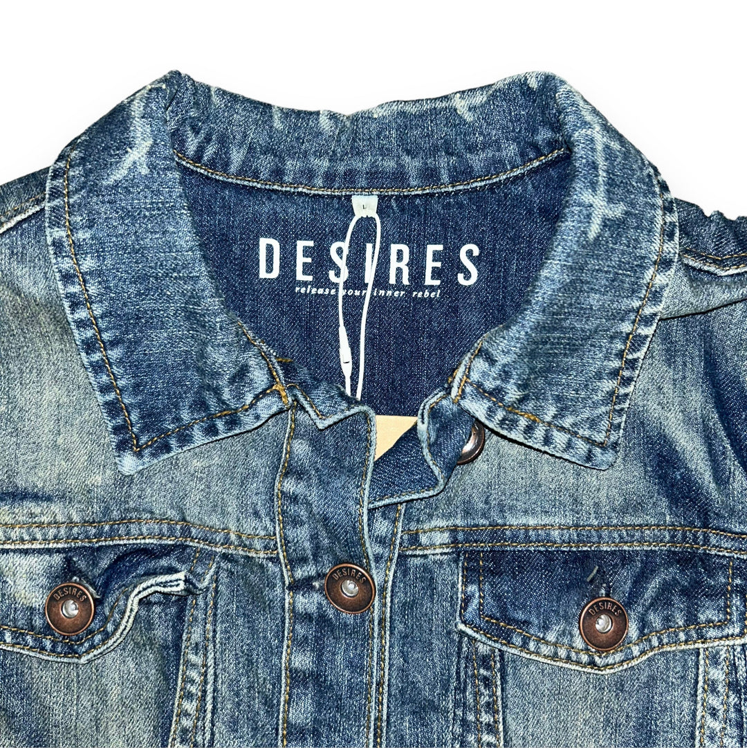 Jeans Gilet Desires (S)-NO LIMIT OG STYLES