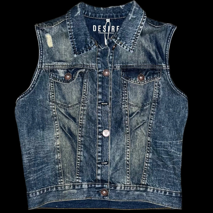 Jeans Gilet Desires (S)-NO LIMIT OG STYLES