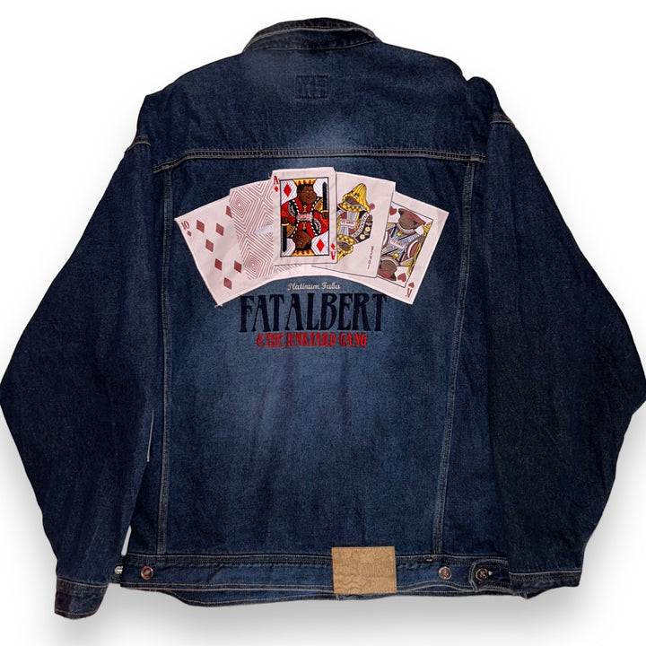 Veste en jean FUBU Fat Albert And Junkyard Gang (XL)