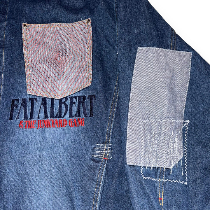 Veste en jean FUBU Fat Albert And Junkyard Gang (XL)