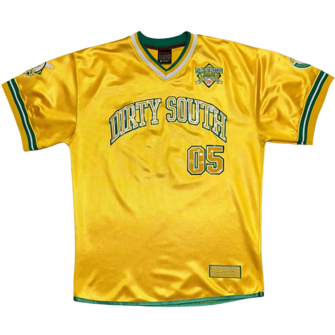 Jersey FUBU Athletics Dirty South Vintage  (XXL) - No Limit OG Styles-NO LIMIT OG STYLES