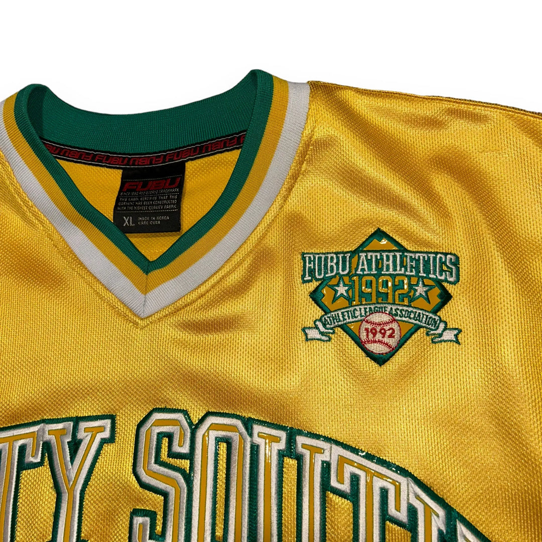 Jersey FUBU Athletics Dirty South Vintage  (XXL) - No Limit OG Styles-NO LIMIT OG STYLES