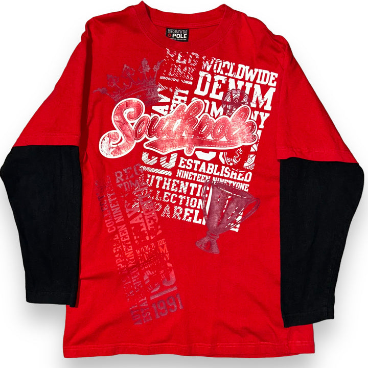 Longsleeve Tee SouthPole Vintage  (S)