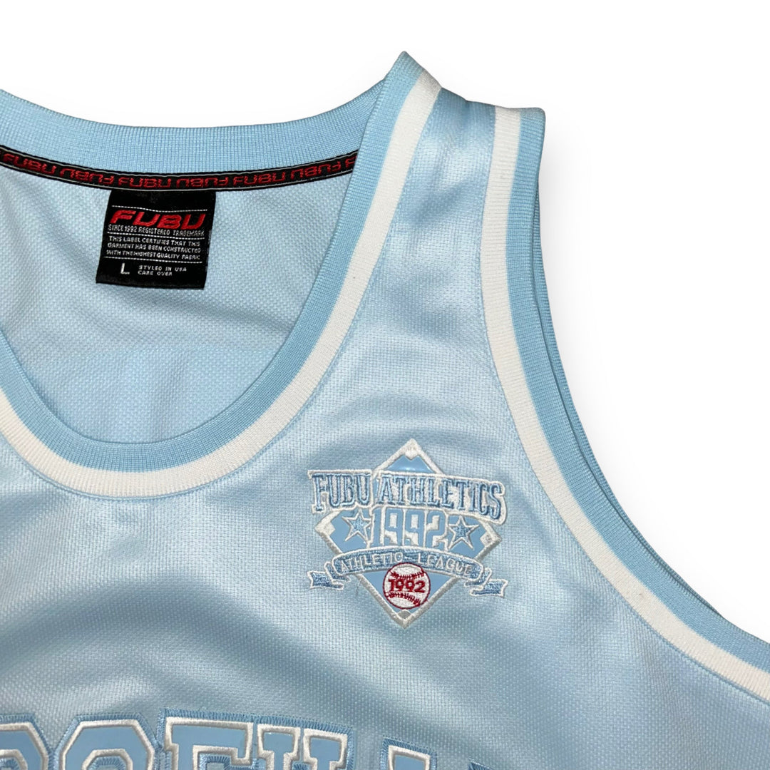 Jersey FUBU Athletics Marseille Vintage  (L)