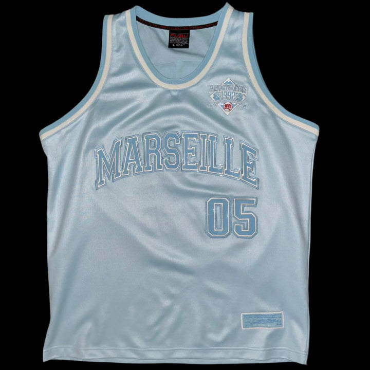 Jersey FUBU Athletics Marseille Vintage  (L)