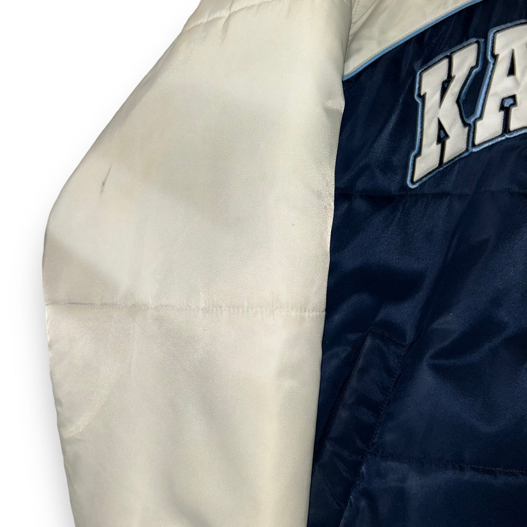 Karl Kani Jeans Jacket Hip Hop Classic Puffer (XL) - No Limit OG Styles-NO LIMIT OG STYLES