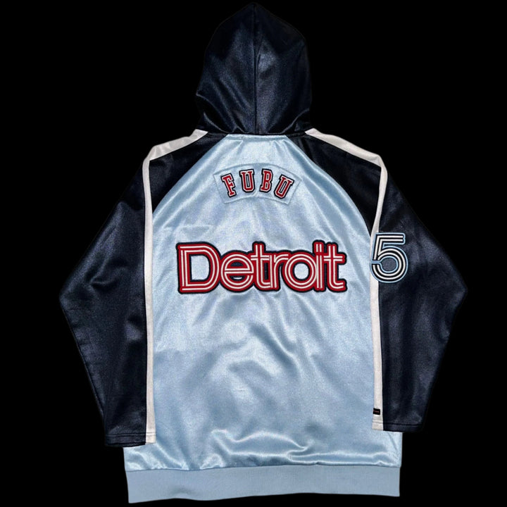 Hoodie FUBU Cityseries Detroit Vintage  (M)