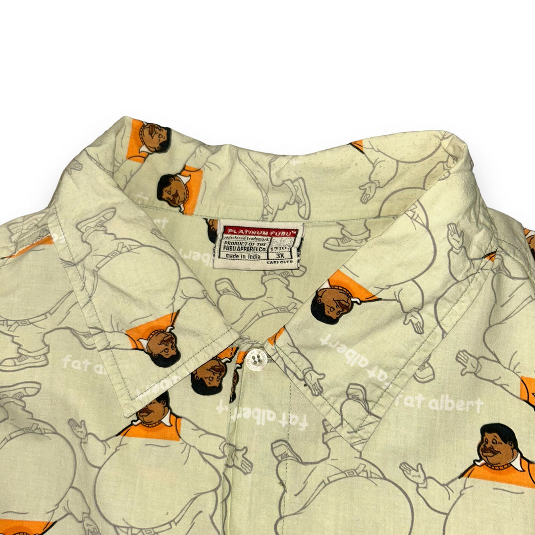 Platinum FUBU Fat Albert Shirt Vintage  (XXXL)