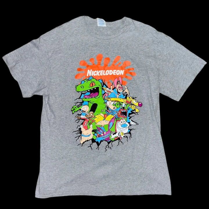 T-Shirt NICKELODEON Vintage (L)-NO LIMIT OG STYLES