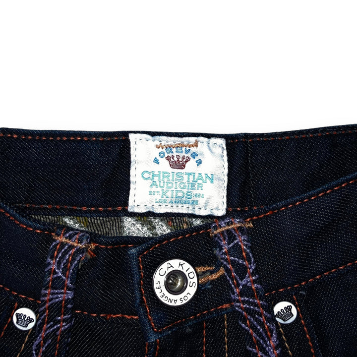 Jean baggy Christian Audighier Ed Hardy (26 USA XS)