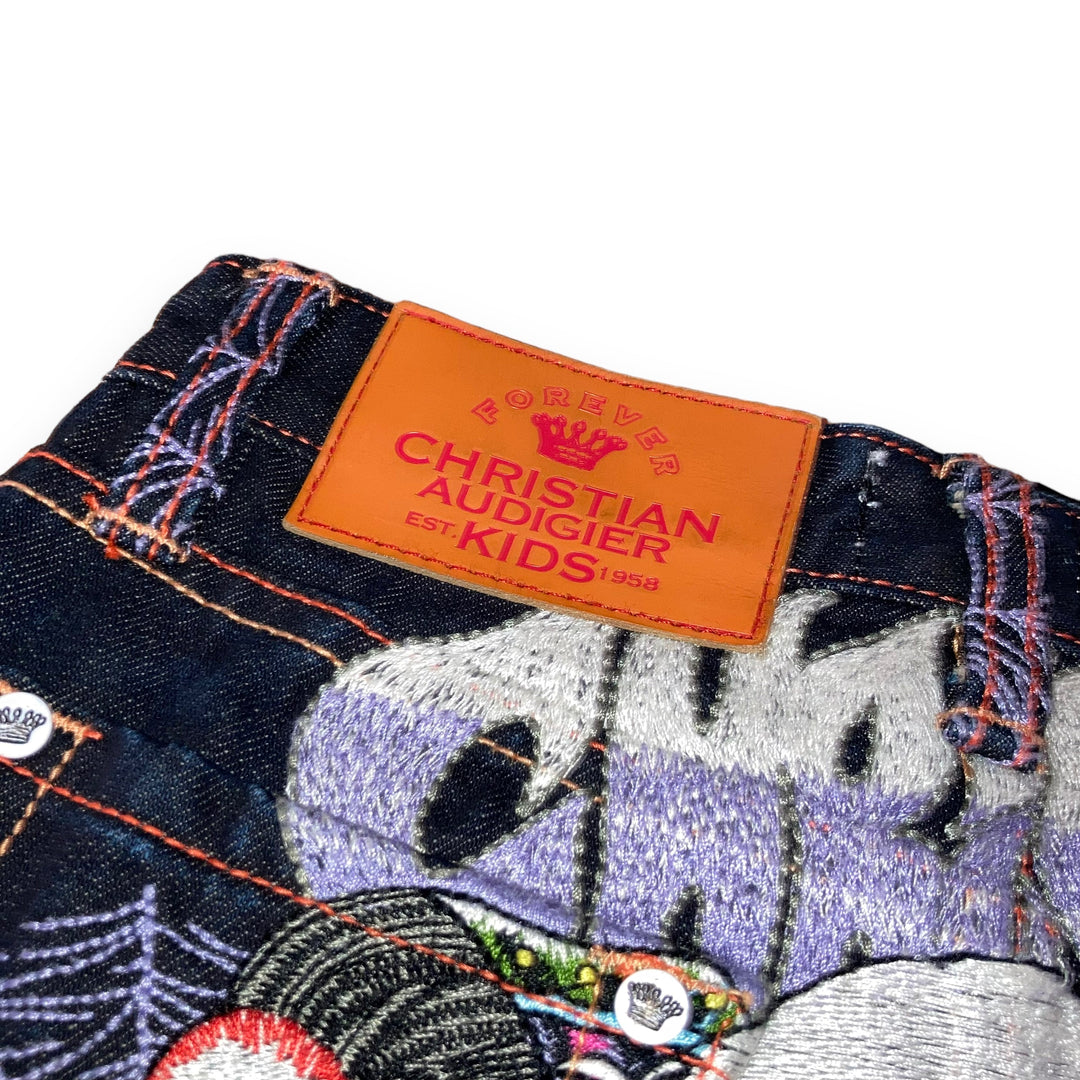 Jean baggy Christian Audighier Ed Hardy (26 USA XS)