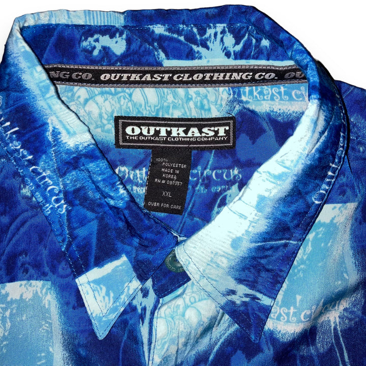 OUTKAST CLOTHING Shirt Vintage (XXL)