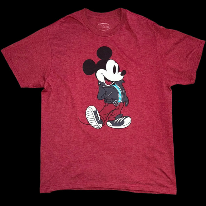 T-shirt Mickey Mouse Vintage  (L)-NO LIMIT OG STYLES