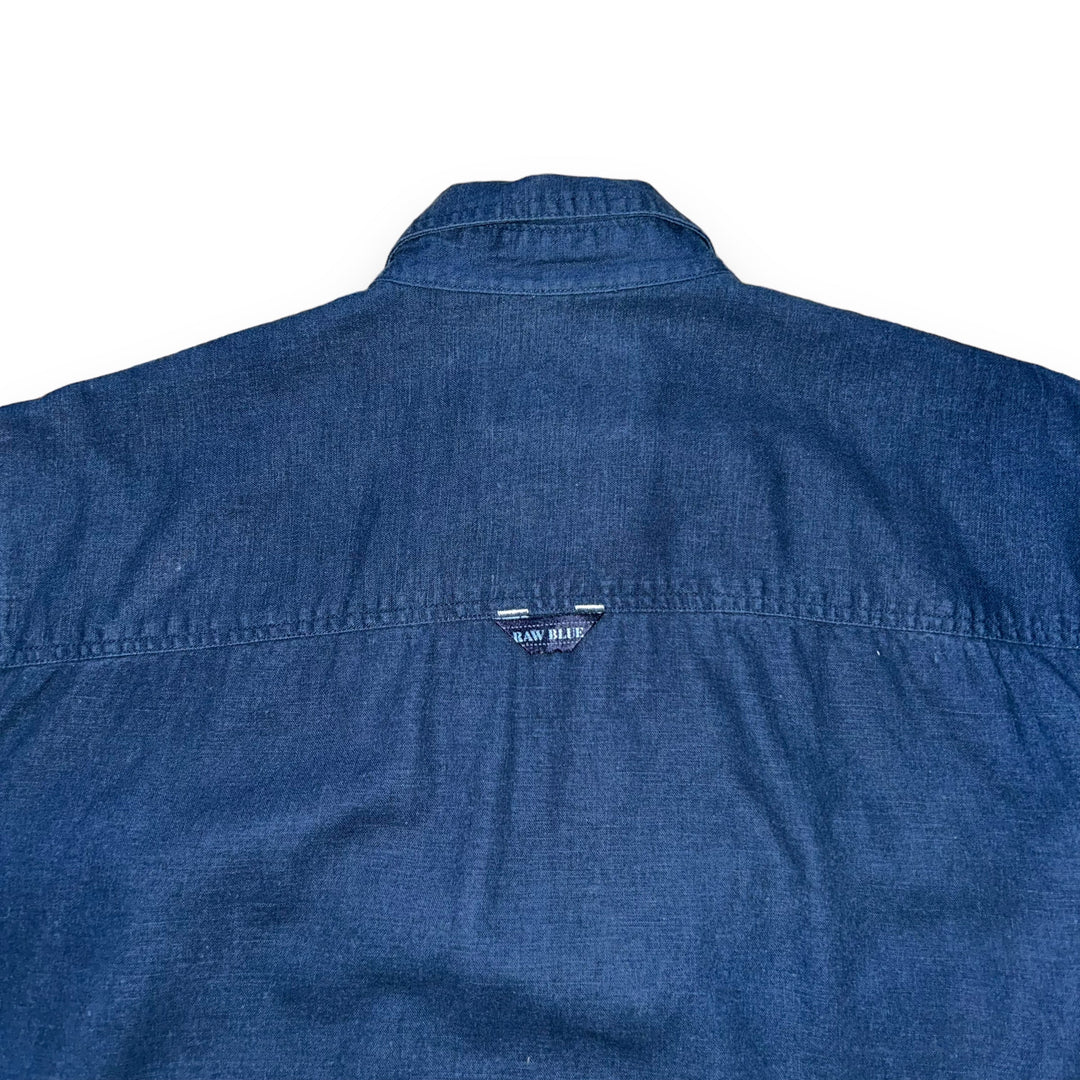 RAW BLUE  Shirt Vintage  (XL)