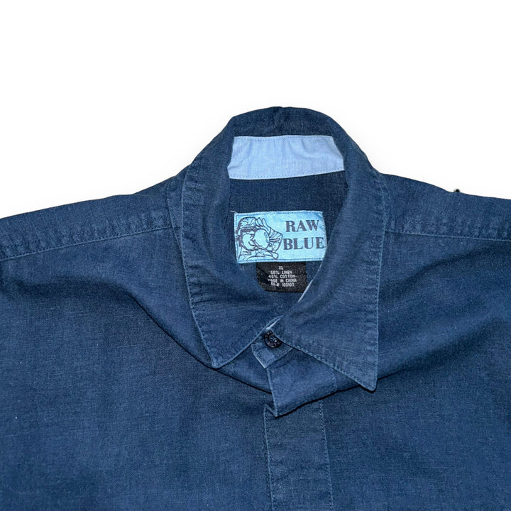 RAW BLUE  Shirt Vintage  (XL)