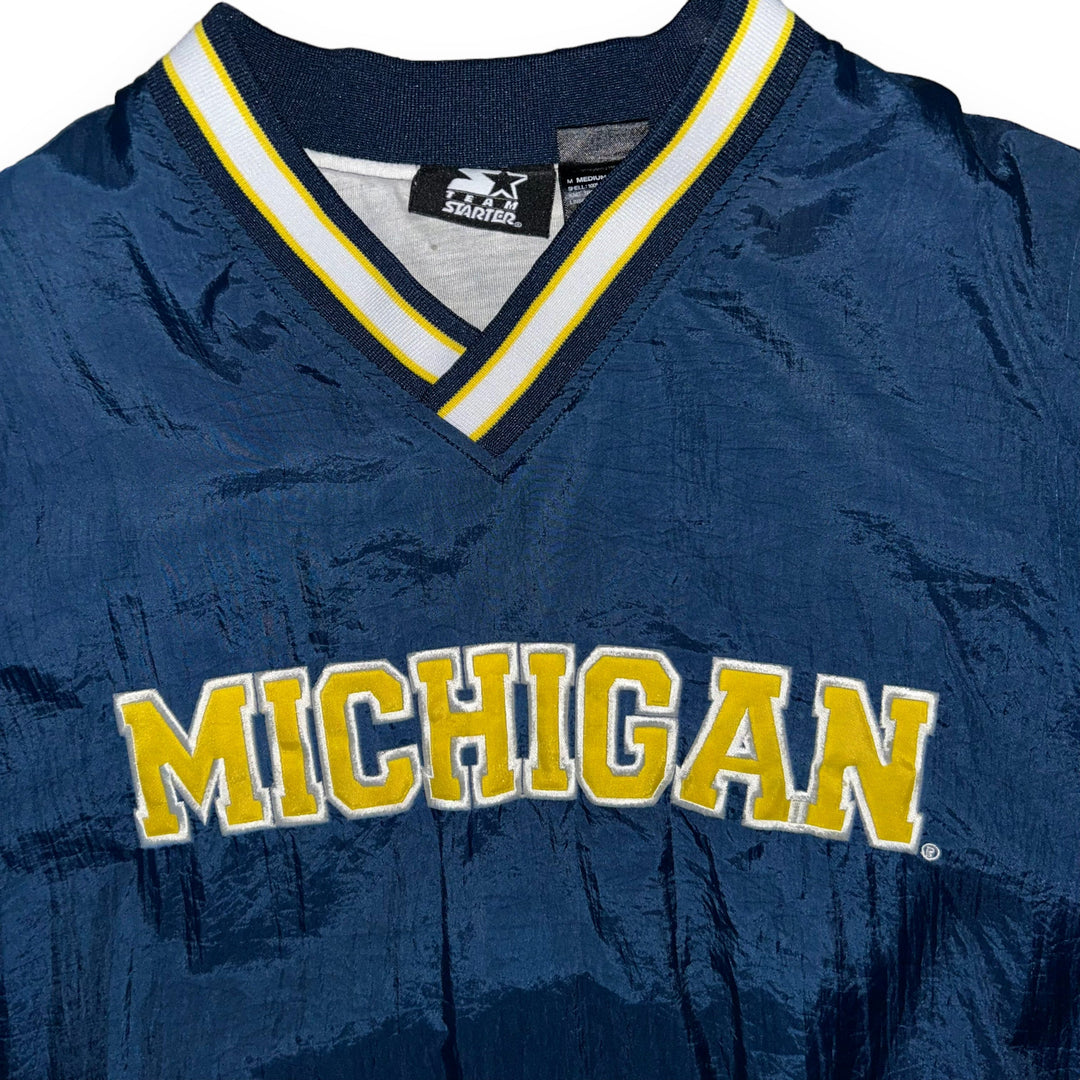 Michigan State Wolverines Windbreaker Starter Vintage (L)