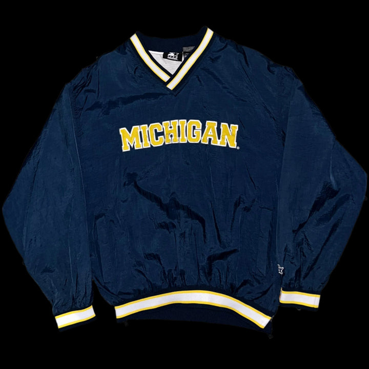 Michigan State Wolverines Windbreaker Starter Vintage (L)