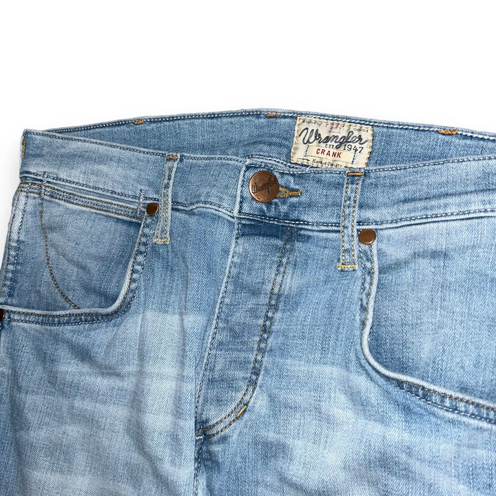 Jeans WRANGLER (32 USA M) - NOLIMITOGSTYLES-NONO LIMIT OG STYLES