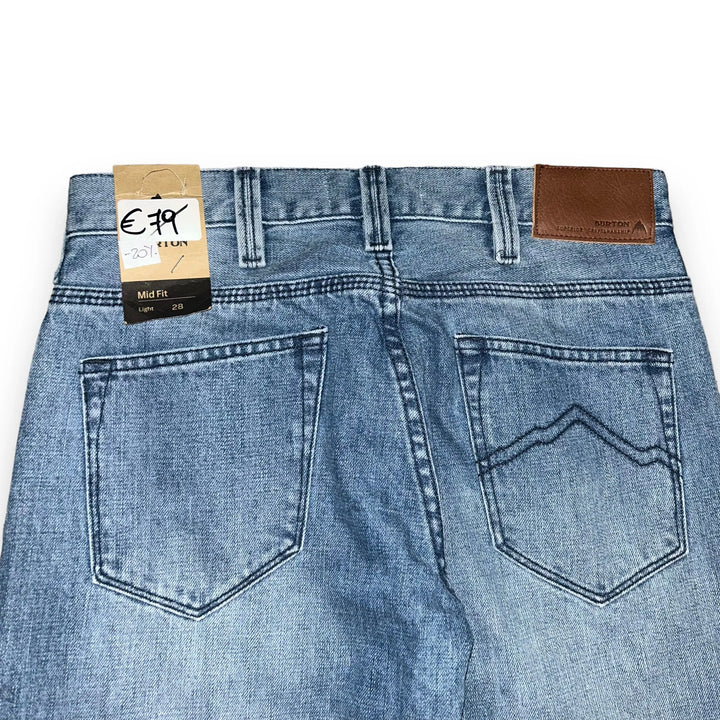 Jeans BURTON  (28 USA  XS) - NOLIMITOGSTYLES-NO LIMIT OG STYLES