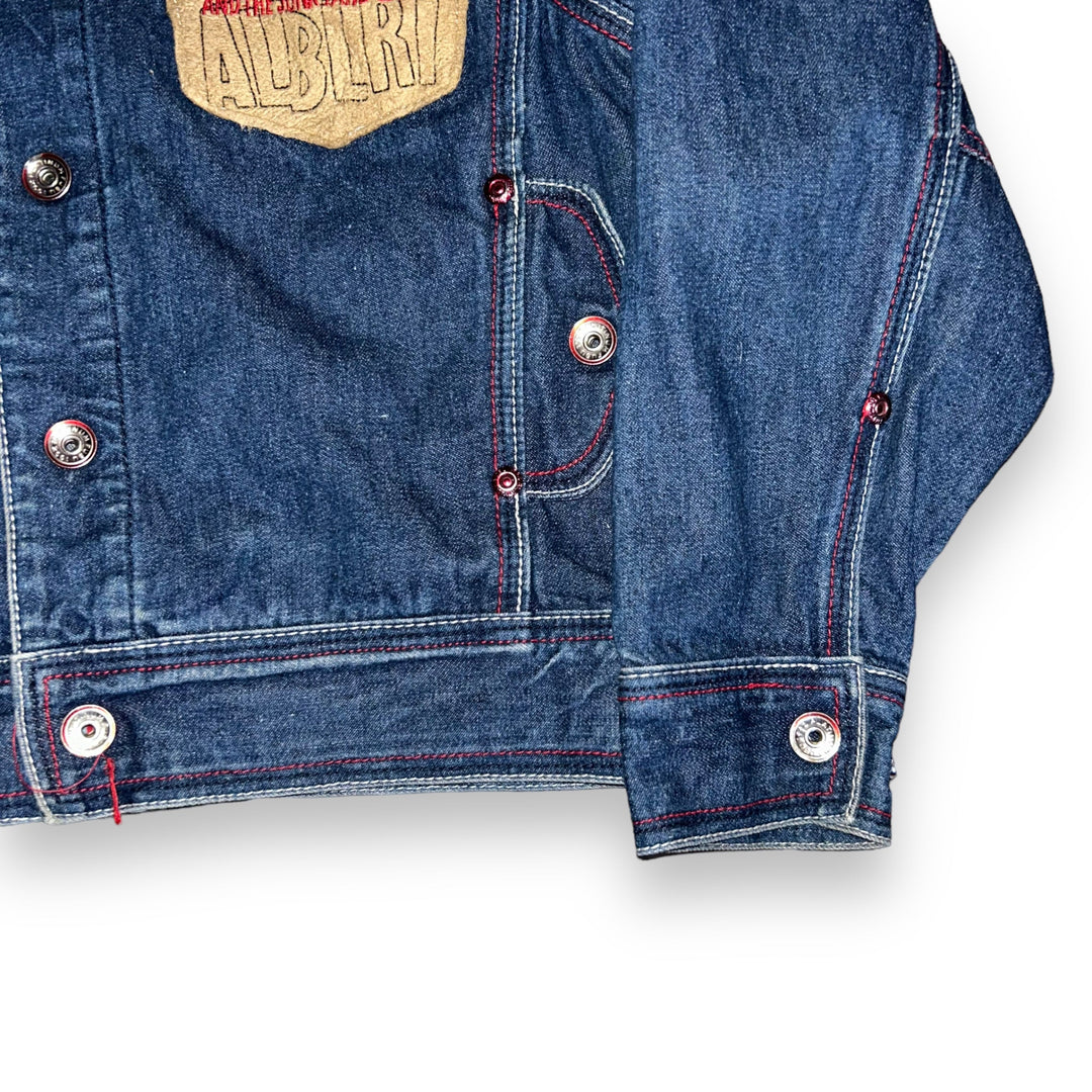 Jeans Jacket FUBU Fat Albert And Junkyard Gang  (XS)