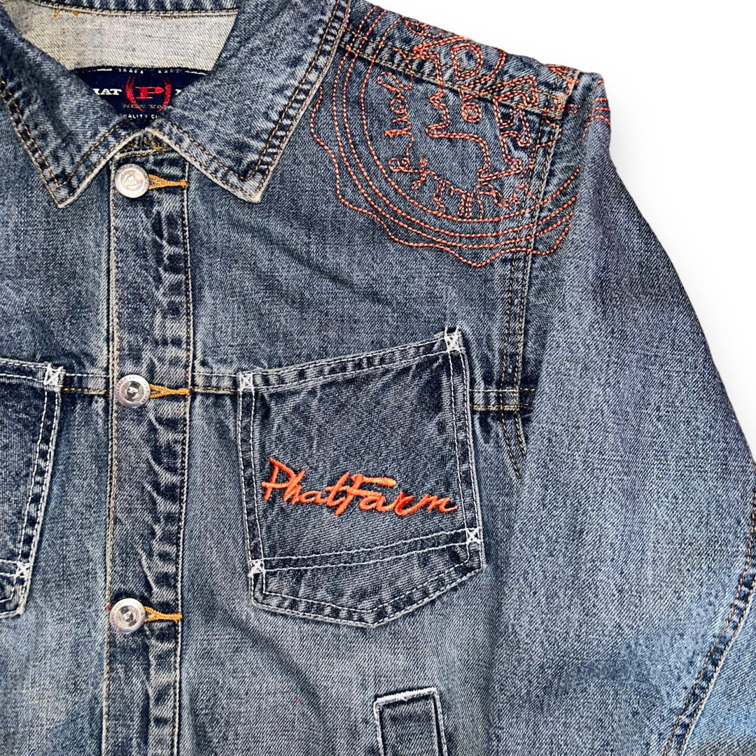 Jeans Jacket Phat Farm Vintage  (S)