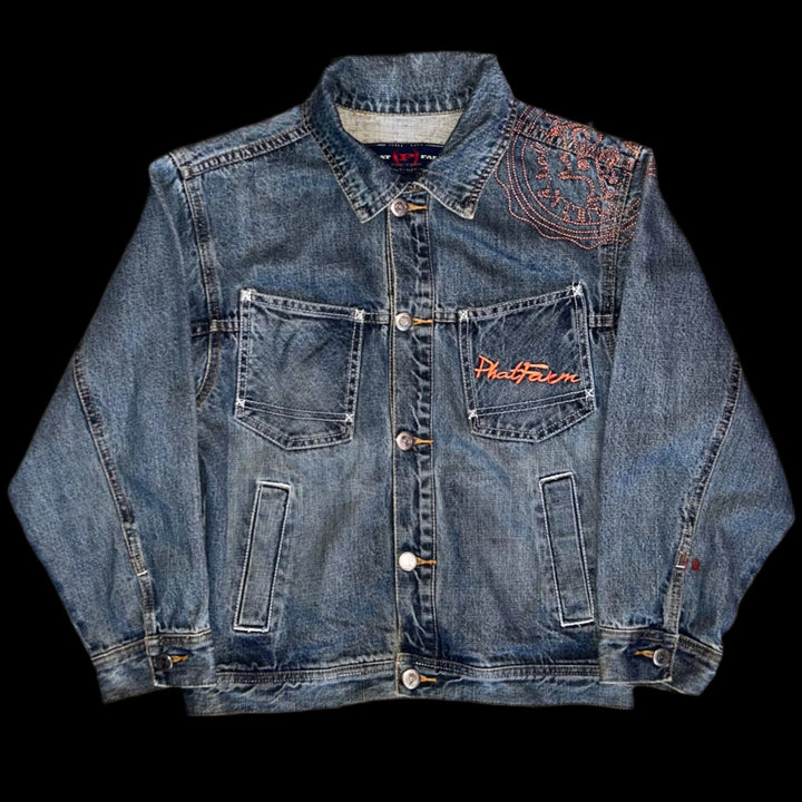 Jeans Jacket Phat Farm Vintage  (S)