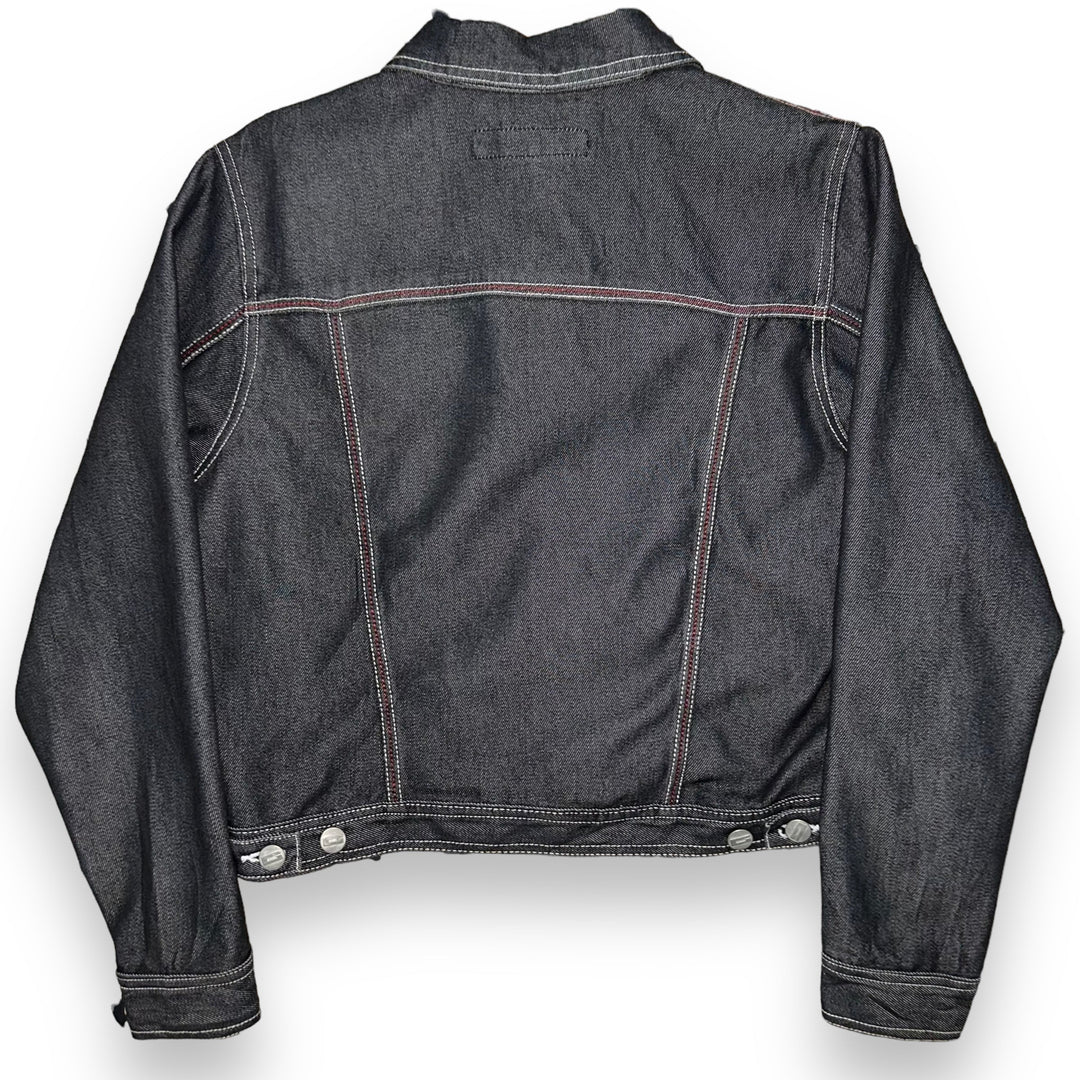 Veste en jean Gasoline Shiny Vintage (S)