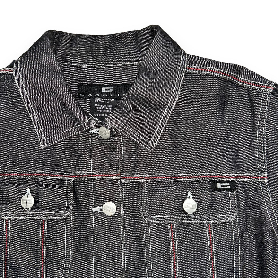 Veste en jean Gasoline Shiny Vintage (S)