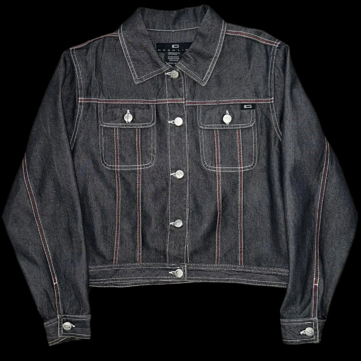 Veste en jean Gasoline Shiny Vintage (S)