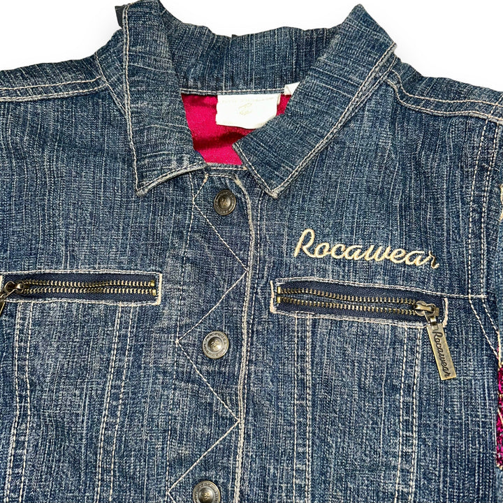 RocaWear Jeans Jacket Vintage  (XS)