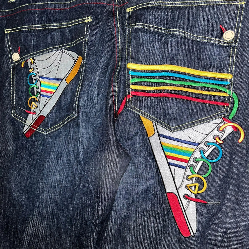 Baggy Jeans Coogi vintage  (46 USA  XXXL) - NOLIMITOGSTYLES-NO LIMIT OG STYLES