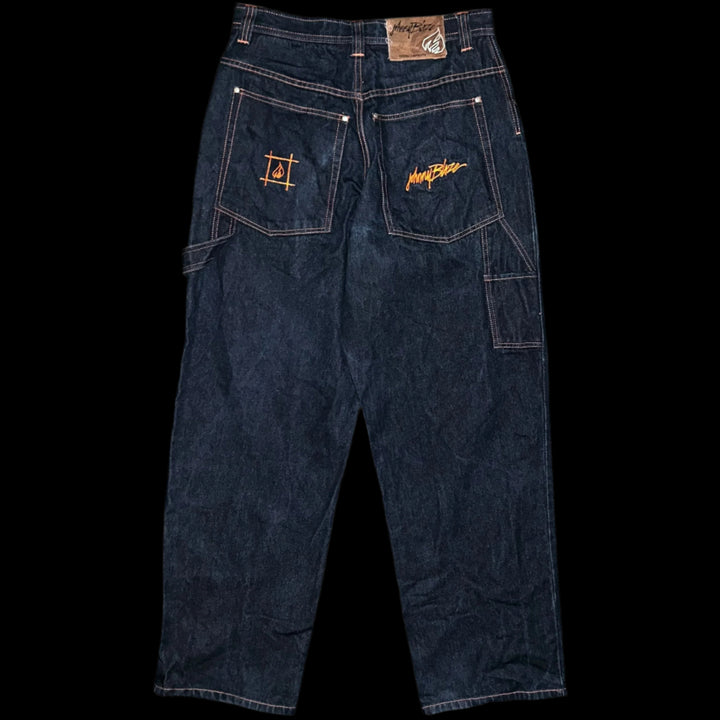 Baggy Jeans Johnny Blaze Vintage  (32 USA  M)