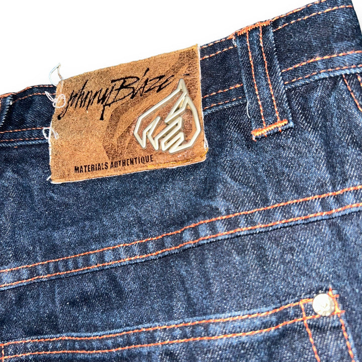 Baggy Jeans Johnny Blaze Vintage  (32 USA  M) - NOLIMITOGSTYLES-NO LIMIT OG STYLES