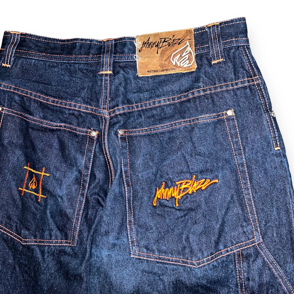 Jeans Baggy Johnny Blaze Vintage (32 USA M) - NOLIMITOGSTYLES-NONO LIMIT OG STYLES