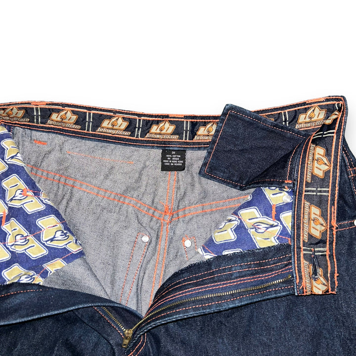 Baggy Jeans Johnny Blaze Vintage (32 USA M) - NOLIMITOGSTYLES-NONO LIMIT OG STYLES