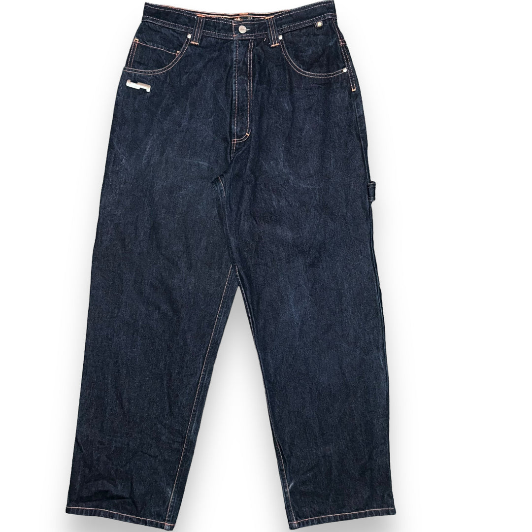 Baggy Jeans Johnny Blaze Vintage (32 USA M) - NOLIMITOGSTYLES-NONO LIMIT OG STYLES