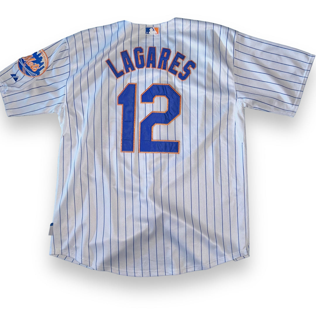 Casacca Mets Majestic MLB   (L)-NO LIMIT OG STYLES