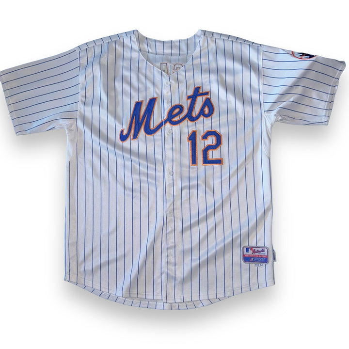 Casacca Mets Majestic MLB (G)