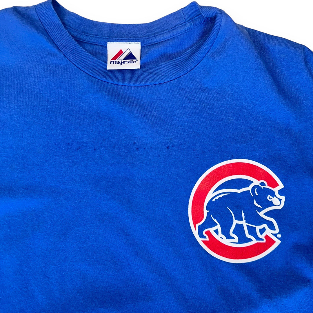 T-shirt Chicago Cubs MLB Vintage  (L)