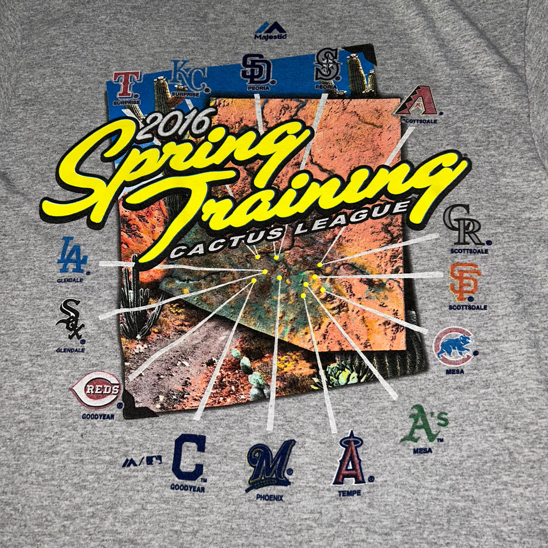 T-shirt MLB Spring Training 2016  (M)